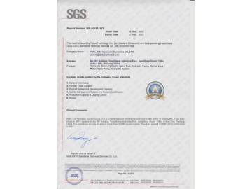 SGS Certification